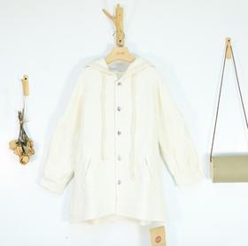 【2026东衣作】连帽外套（21805038米白色）