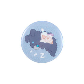 Sky小憩纽扣徽章 - 冥龙