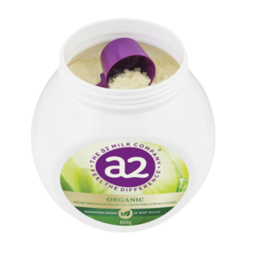 澳洲A2型蛋白质全脂高钙有机奶粉800g