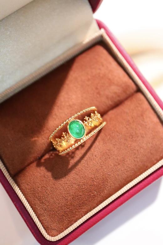 0.57ct 3.7g 祖母绿戒指 商品图5