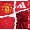 小李子ADIDAS阿迪达斯24/25赛季曼联主场球迷版球衣短袖成人男IU1397 商品缩略图2