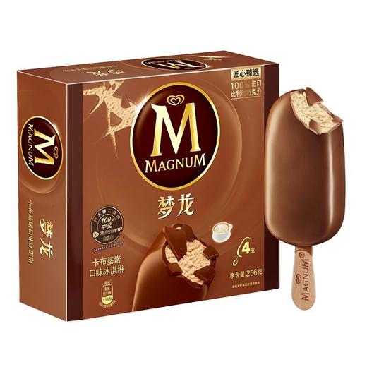 和路雪梦龙卡布基诺冰淇淋 商品图0