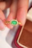 0.66ct 祖母绿戒指 商品缩略图2