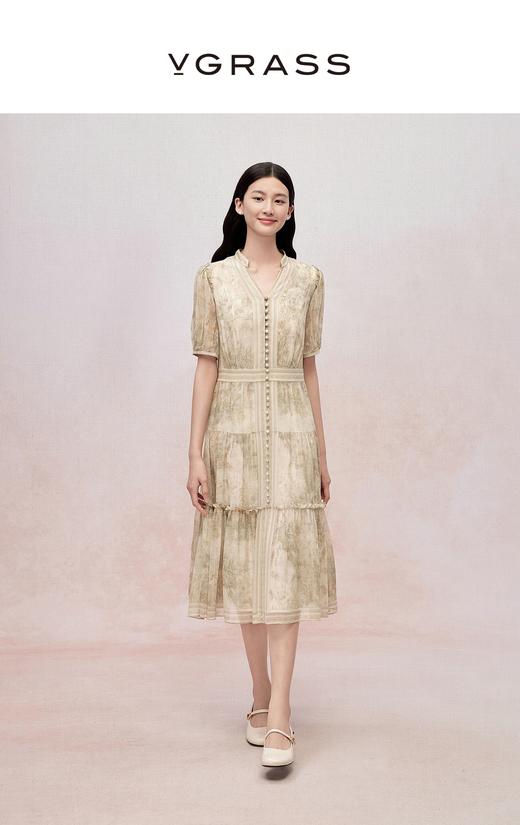 VGRASS维格娜丝24年夏季连衣裙 商品图0