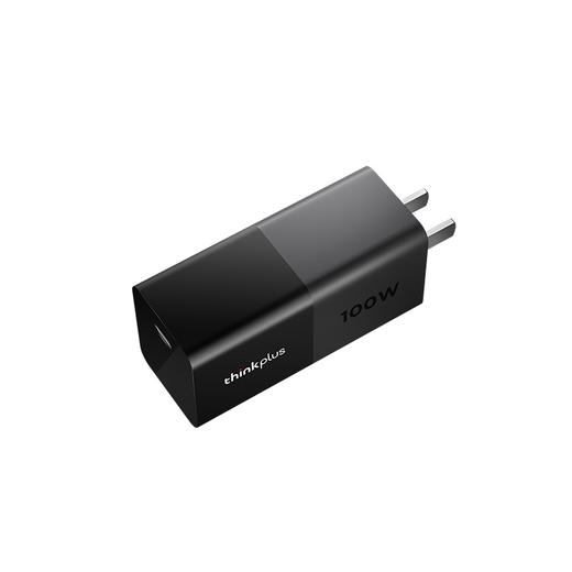 thinkplus口红电源100W氮化镓充电器 商品图3