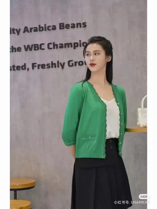 4F 玖姿 针织开衫 商品图0