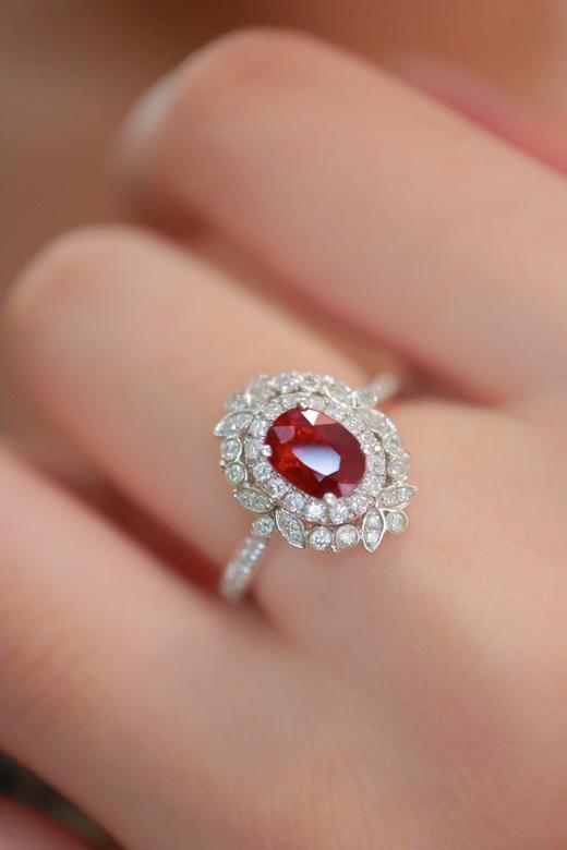 1.06ct 红宝石戒指 商品图7