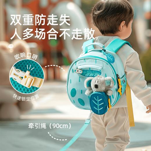 弥鹿儿童趣味公仔方糖书包幼儿园双肩背包ML 商品图1