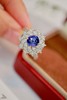 1.6ct 蓝宝石戒指 商品缩略图4