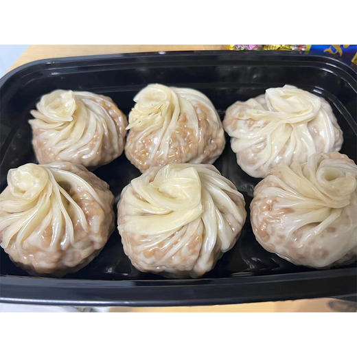 纸皮烧麦6个/盒 冷藏4天冷冻30天  溧城山中鲜 商品图1