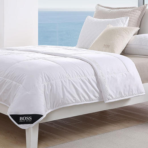 Hugo Boss  简约时尚澳毛被 203×230cm 商品图0
