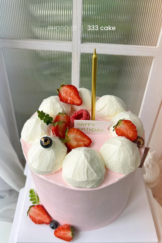 雪山草莓·香草奶油 商品图0