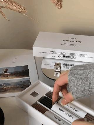 冥想好物！Byredo室内限定香薰线香来啦丨Byredo百瑞德香薰焚香限量版丨玫瑰树屋图书馆炽火玫瑰线香 60支/盒，芳香养鼻，宁神养神❣️ 商品图2