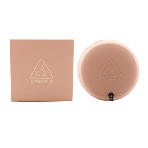 新品 三熹玉/3CE 持久遮瑕哑光气垫粉底 #001 象牙白  15gx2（正装+替换装） 商品图4