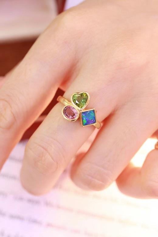 1.8ct 欧泊戒指 商品图3