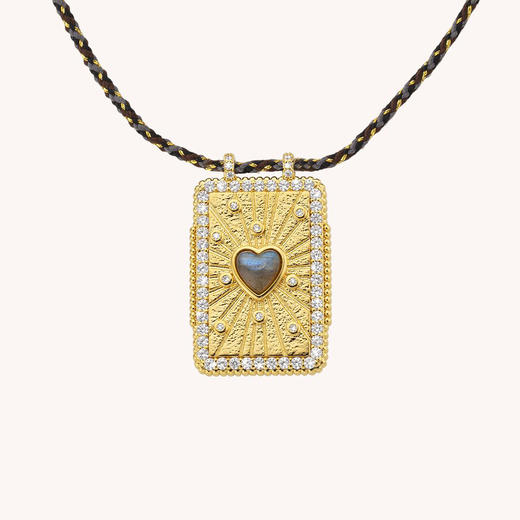 北京仓｜MYA-BAY-HEART BOHEME-爱心 守护符 项链［比利时设计师］ 商品图0