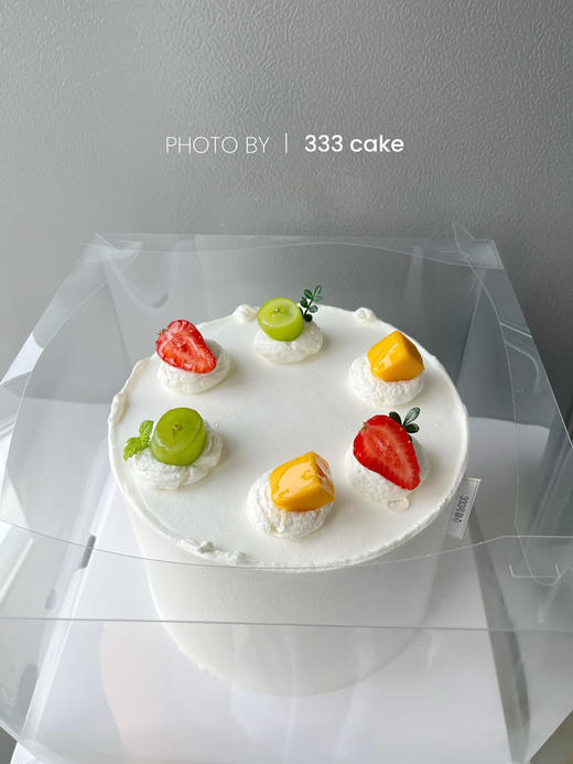 水果·香草奶油 商品图1