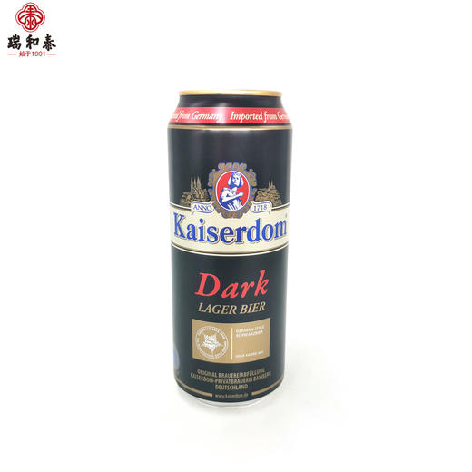 500ml 凯撒黑啤 商品图0