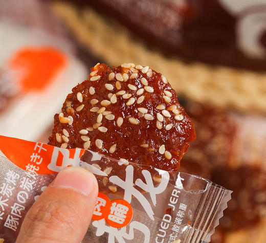 优选 | 零食牧区潮汕吊龙猪肉脯 500g/袋 商品图4