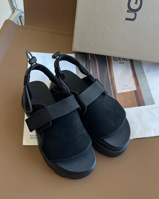 现货 THS 7.6-限时 ug家 布里斯班系列卡迪凉鞋复古厚底凉鞋 2色 BZ1192 商品图4