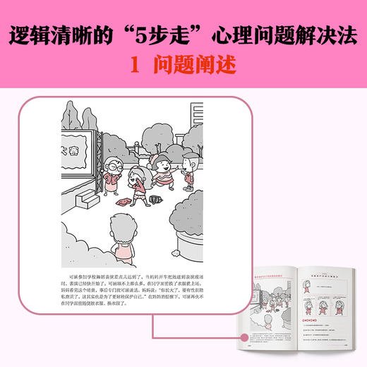 《小学生心理学漫画第二辑：性教育》（6-12岁） 商品图6