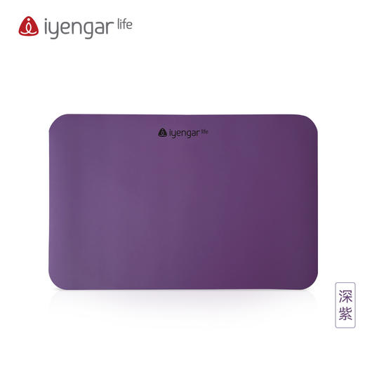 艾扬格 Life A3083 迷你小瑜伽垫 橡胶防滑垫 跳绳静音垫 2MM 头倒立垫 商品图3