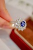 1.6ct 蓝宝石戒指 商品缩略图0