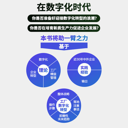 工厂数字化 业务驱动下的转型策略与实操 数字化技术为业务目标赋能 制造业产业链创新升级新质生产力企业 企业管理书籍 商品图4