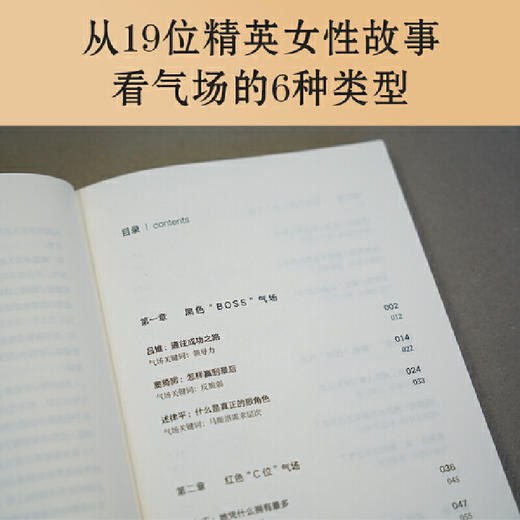 气场哪里来（姚晨、冯唐、陈数、吴晓波联袂推荐！学气场修炼法，做人生 商品图2