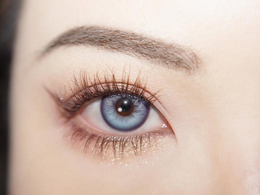 CHONOS 电光露娜 日抛 十片 14.2mm 参考着色 13.4mm 基弧 8.5 含水 50% 新锐国货 商品图3