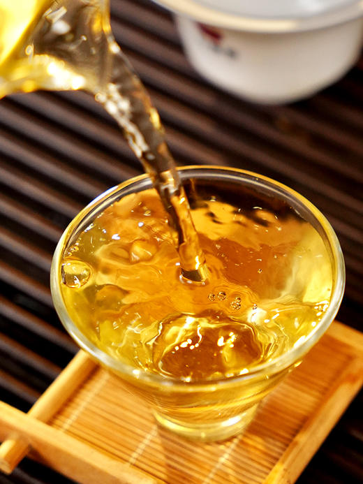 2024年头春头采【麻黑散茶】现货直发 易武标杆性味道，300克/份；拍5发6拍20发25 商品图9