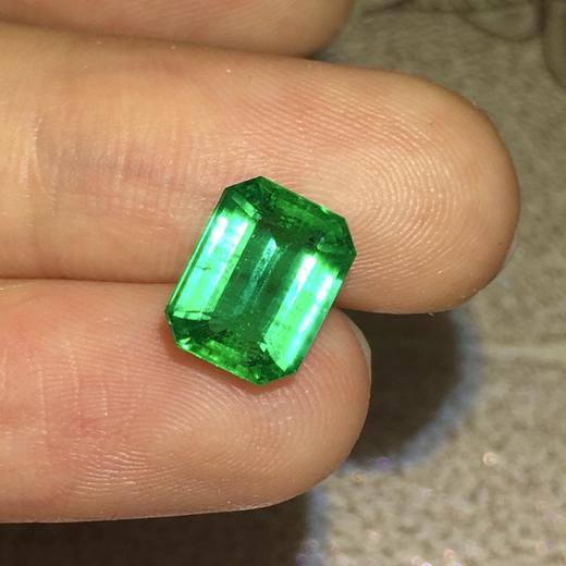 3.11ct 祖母绿裸石 商品图6