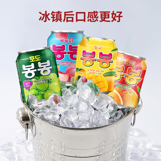 해태봉봉음료수 海太饮料 238ml 商品图1