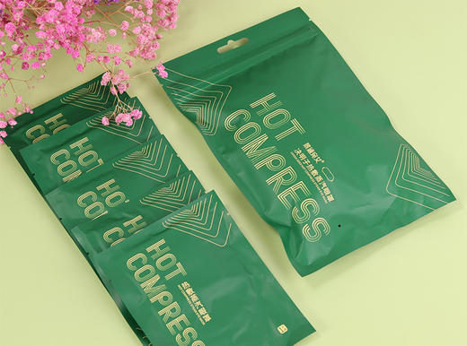 【温润护目】决明子蒸汽眼罩 持久热敷 眼干眼涩眼疲劳 睡前一片 给眼部做个SPA 5片/包 商品图2