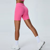 跃牌【化蝶双飞】系列 夏季新款裸感收腹瑜伽裤女提臀蜜桃运动短裤TM0169 商品缩略图2
