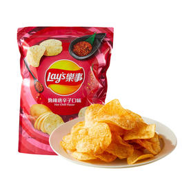 MM 山姆 乐事（Lay‘s）劲辣唐辛子味薯片（膨化食品）450g