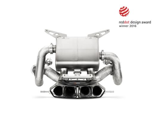 AKRAPOVIC 天蝎排气 高性能排气产品 总代行货 专车专属 商品图12