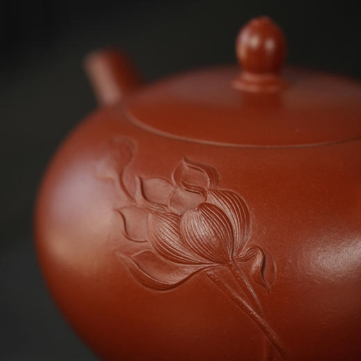 龙德堂陶艺 汤宣武制《蓄势待发》原矿大红袍 200cc 库存请咨询客服 商品图4