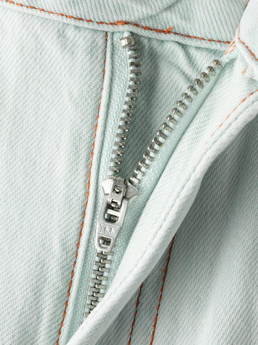 COCO ZONE 夏季设计感明线牛仔裤垂感显瘦直筒裤CC1B1307 商品图6