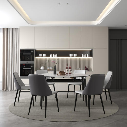 顾家家居整装 现代简约 餐桌茶几 PT2120 商品图0