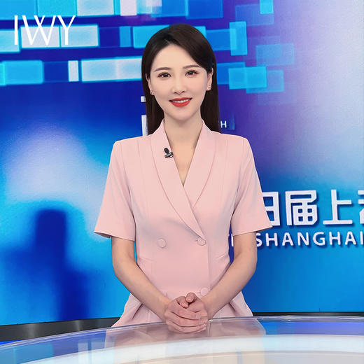 IWY/粉色连衣裙Q1165 商品图2