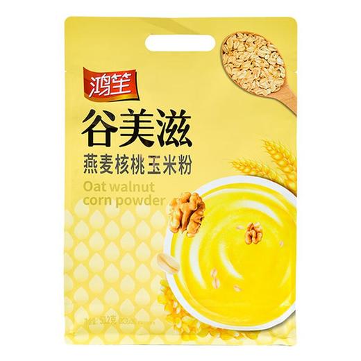 鸿笙谷美滋燕麦核桃玉米粉512g/袋 商品图0