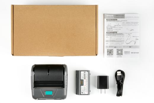 芝柯JN380（手机便携式蓝牙打印机） 商品图2