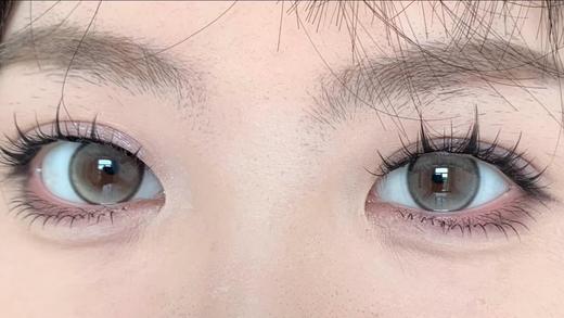 UtooCon月抛美瞳 钻石猫眼灰 14.2mm 商品图0