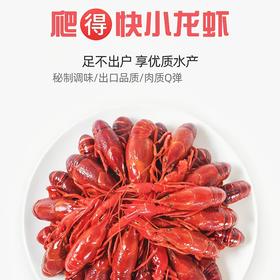 【两盒起卖，单盒不发】爬得快·小龙虾 鲜活龙虾烹制 肉质Q弹 好吃停不下来 花雕/蒜蓉/麻辣