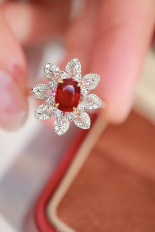 1.45ct 红宝石戒指 商品图1