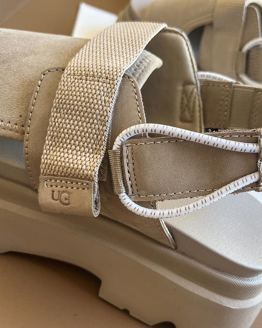 现货 THS 7.6-限时 ug家 布里斯班系列卡迪凉鞋复古厚底凉鞋 2色 BZ1192 商品图10