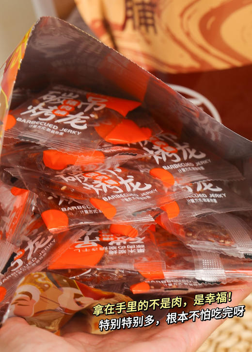优选 | 零食牧区潮汕吊龙猪肉脯 500g/袋 商品图2
