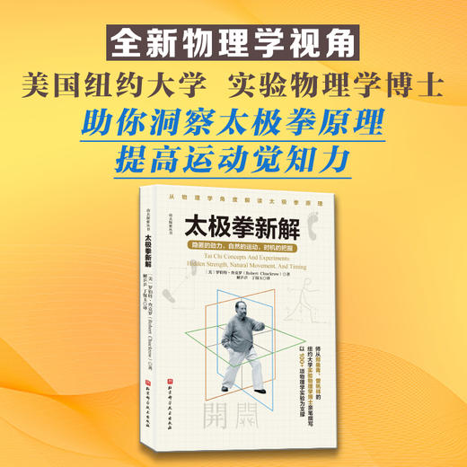 功夫探索丛书：太极拳新解 商品图0