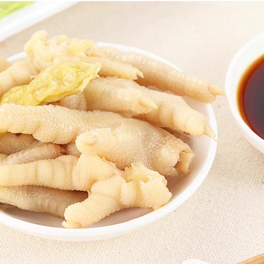 重庆特产有友泡椒凤爪80g136g鸡爪酸辣休闲追剧零食袋装 商品图3